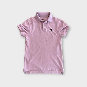 Men’s Express Cotton Polo with Signature Lion, XS - Used